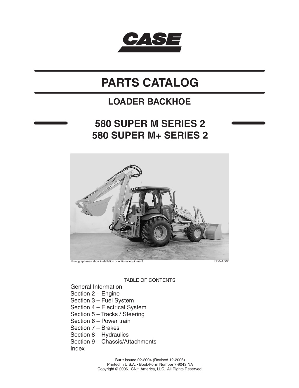 parts catalog l.w