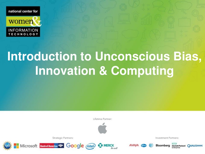 Addressing Diversity Disparities in Tech Through Unconscious Bias Awareness