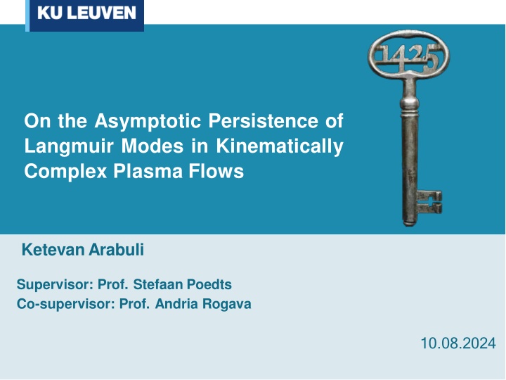 Persistence of Langmuir Modes in Complex Shear Flows