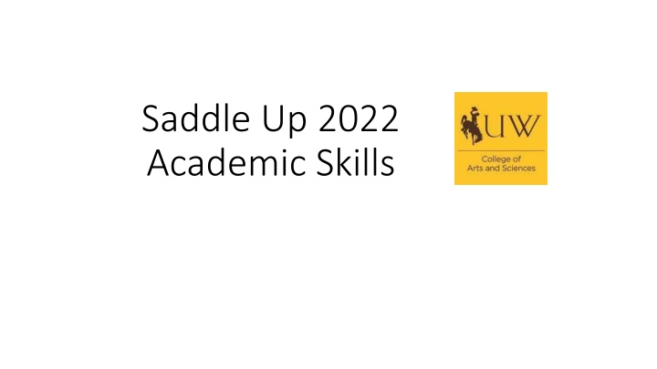 Enhancing Academic Skills at Saddle Up 2022: Two Days of Learning and Growth