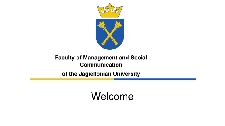Faculty of Management and Social Communication at Jagiellonian University: Overview