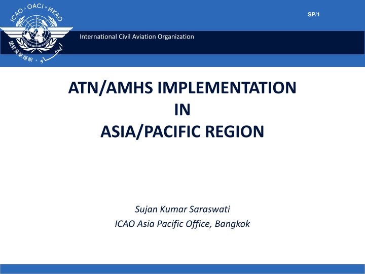 Implementation of ATN/AMHS in Asia-Pacific Region: Strategies and Progress