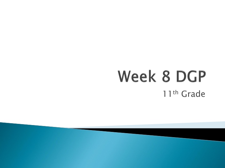 Grammar: Analysis of a Sentence Structure in 11th Grade