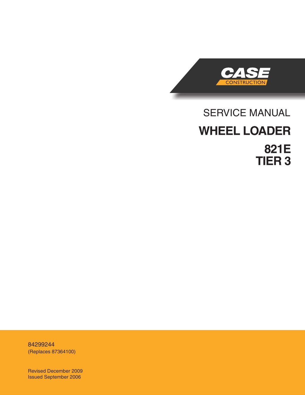 service manual wheel loader l.w