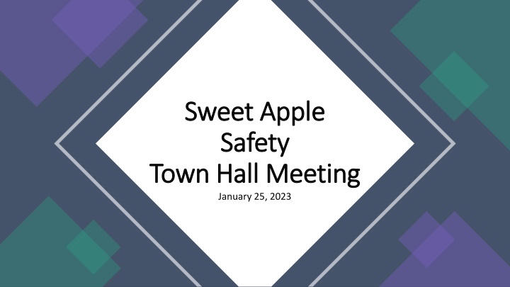 Student Safety Measures at Sweet Apple School