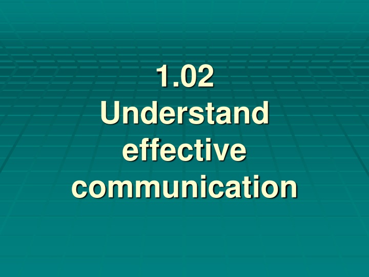 Mastering Effective Communication Skills in Healthcare