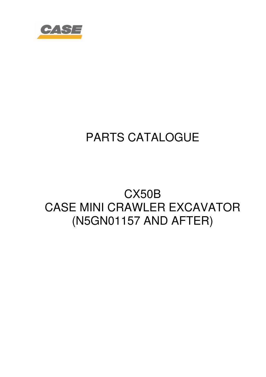 parts catalogue l.w