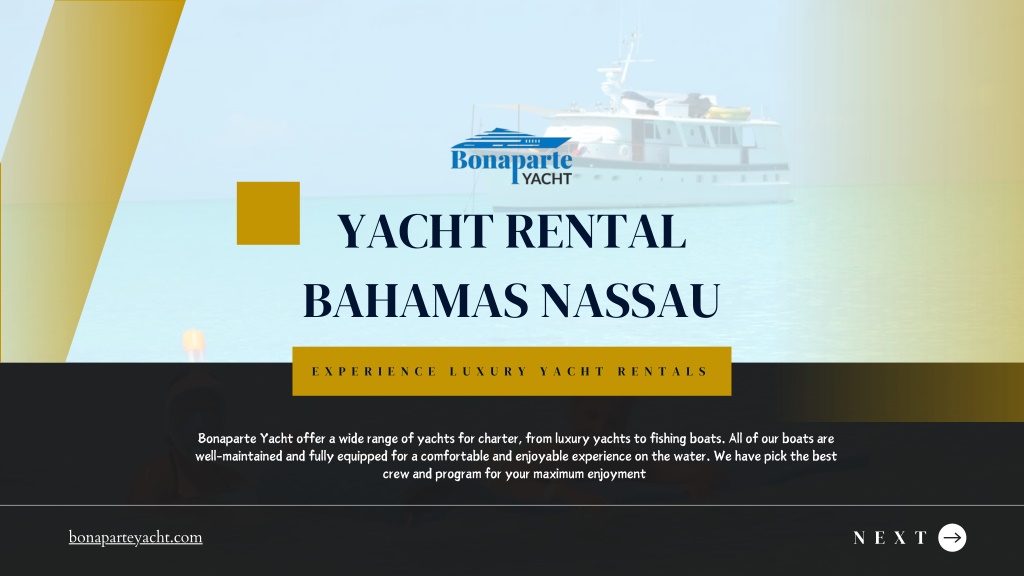 yacht rental bahamas nassau l.w