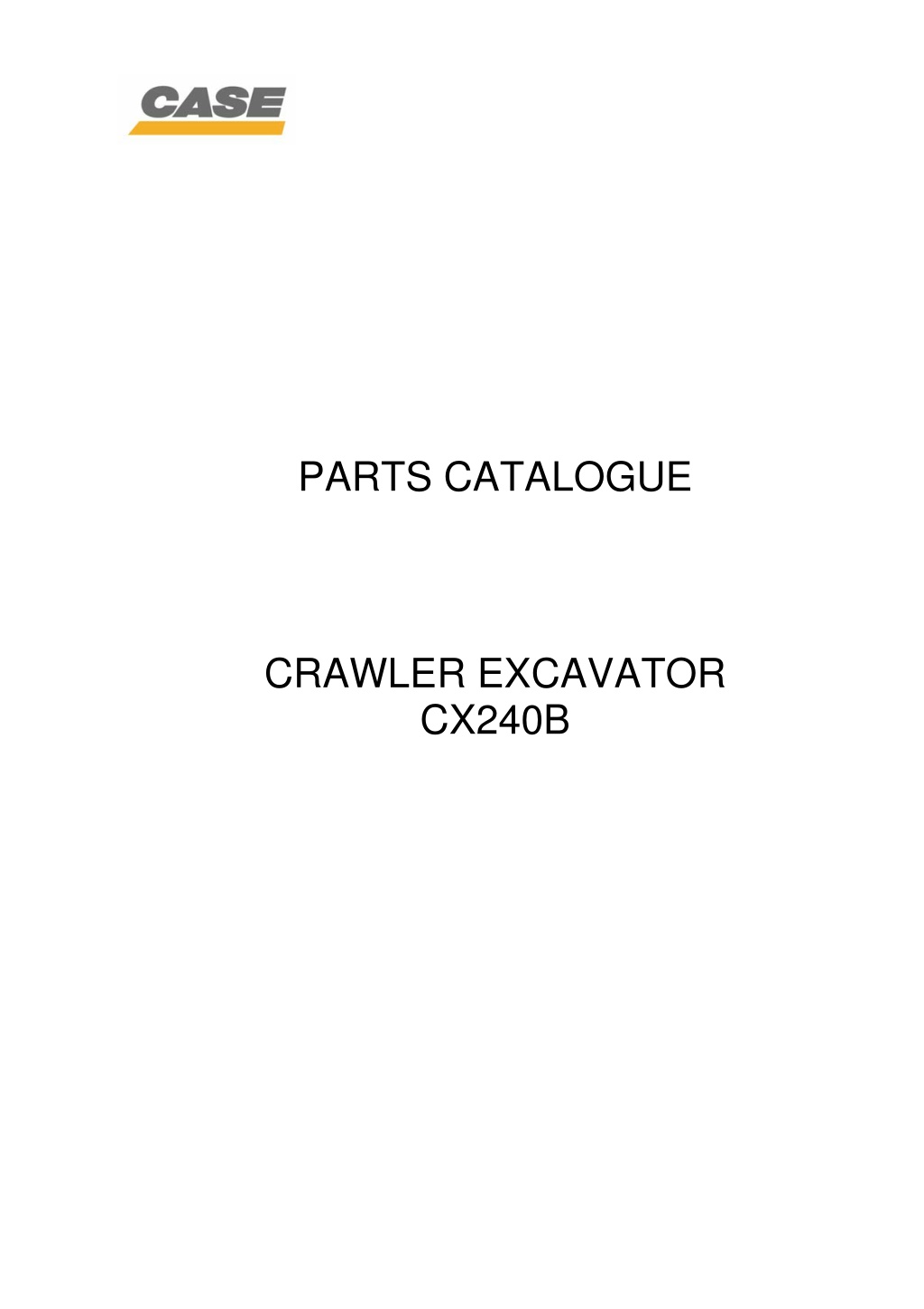 parts catalogue l.w