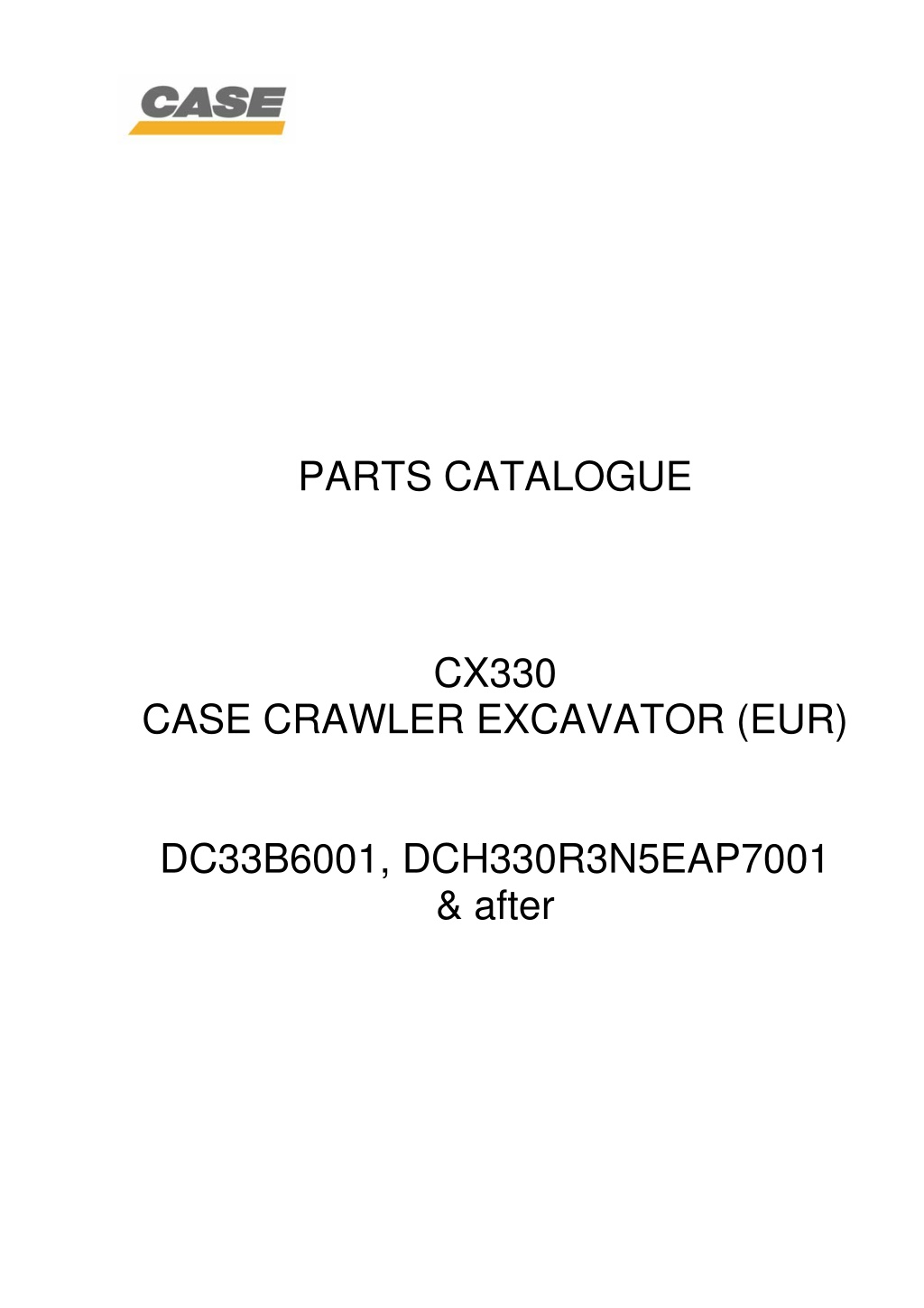 parts catalogue l.w