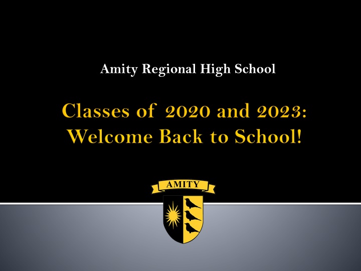 Insights into Amity Regional High School's Mission and Community