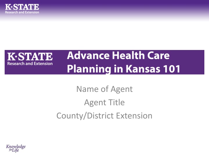 Advance Directives and End-of-Life Healthcare Planning