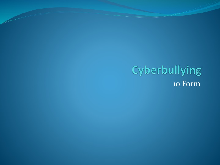 Teen Bullying and Communication Codes