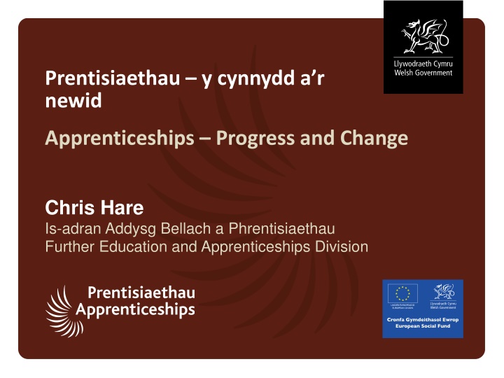 Advancing Apprenticeships in Wales: Progress and Change Initiatives
