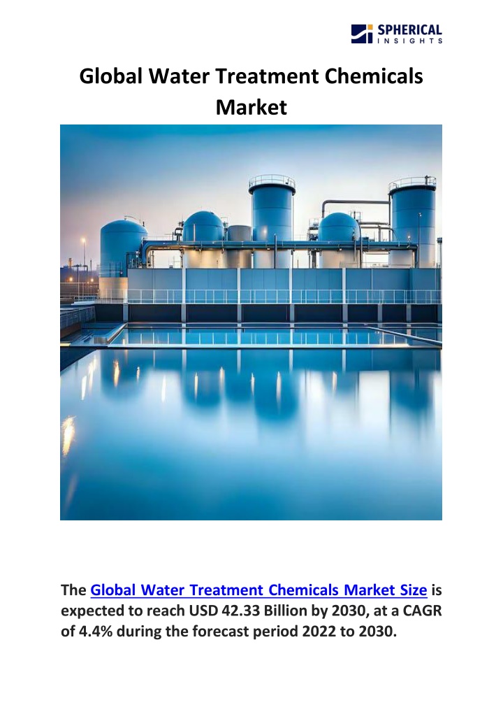 global water treatment chemicals market n.w