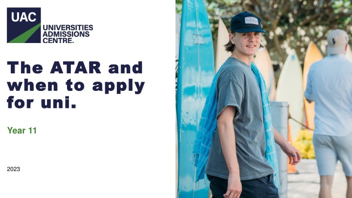 The ATAR and UAC: A Comprehensive Guide for Year 11 Students