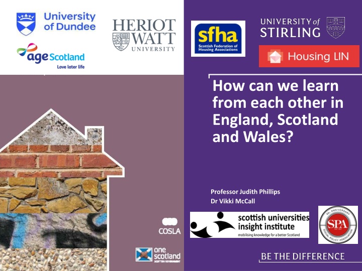 Collaborative Strategies for Housing and Ageing in the UK