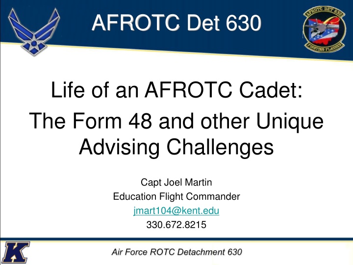 The Importance of AFROTC Form 48 for Cadet Graduation