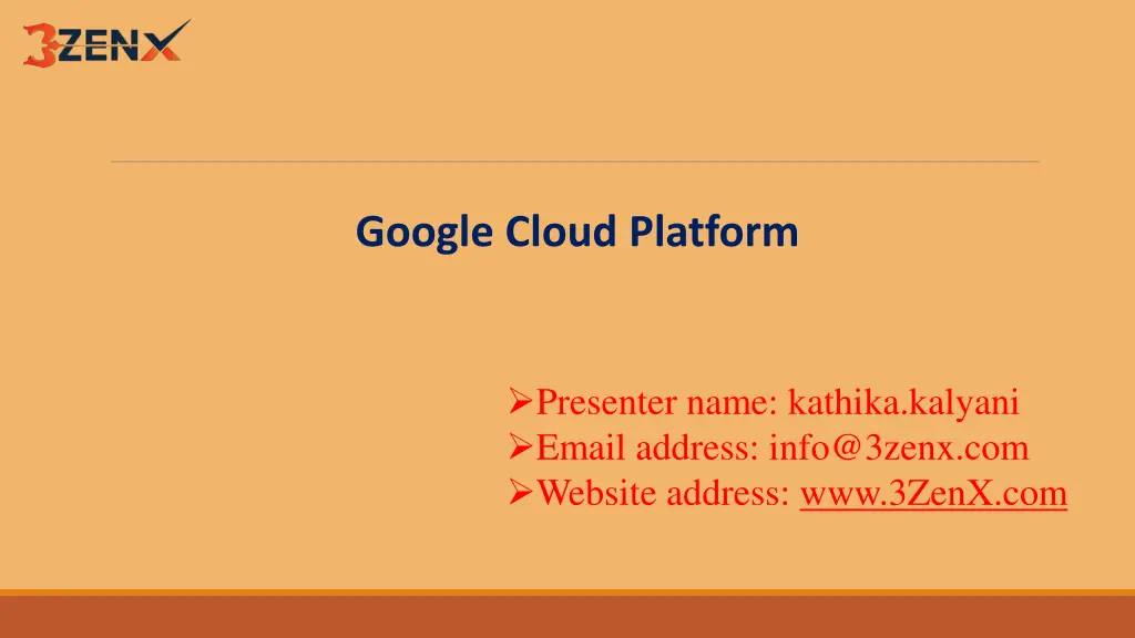 google cloud platform n.