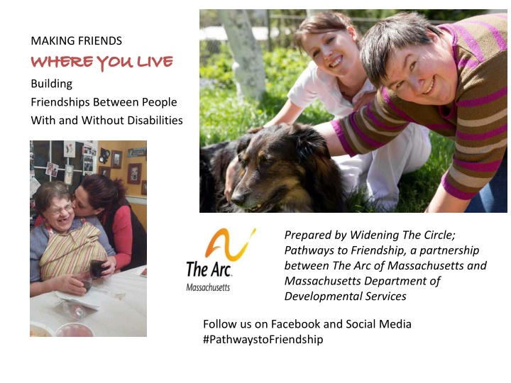 Building Friendships Where You Live: Pathways to Inclusive Connections