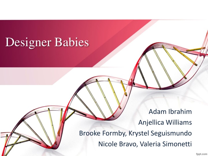 Designer Babies