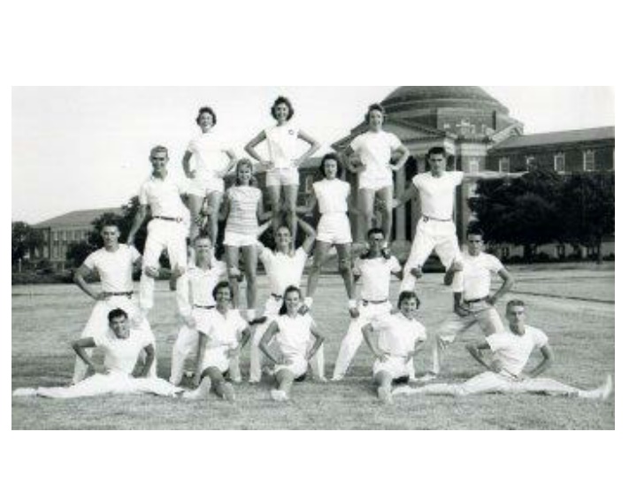 The Evolution of Cheerleading: From Yelling to Intense Physical Activity