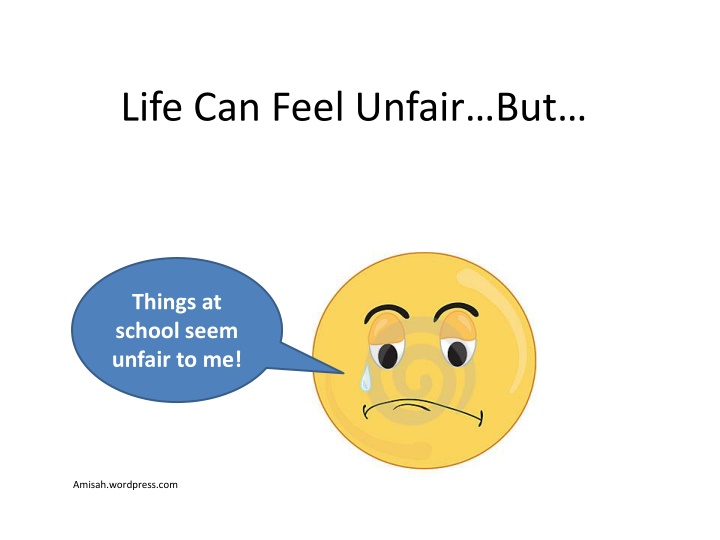 Dealing with Unfairness in School: Finding Solutions and Coping Strategies
