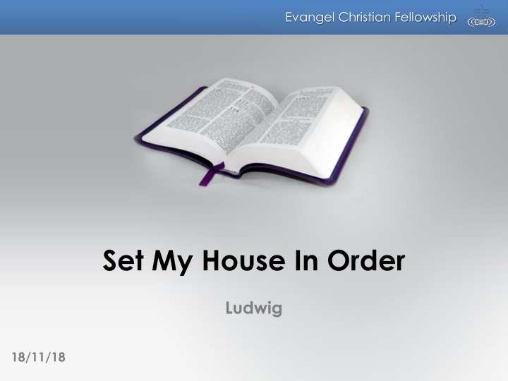 Insights from Evangel Christian Fellowship teachings