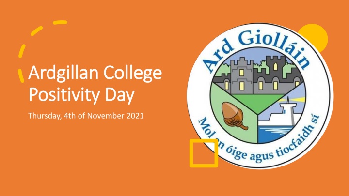 Promoting Kindness and Positivity at Ardgillan College