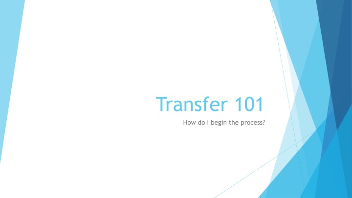 College Transfer Guide: Dates, Deadlines, and Application Process
