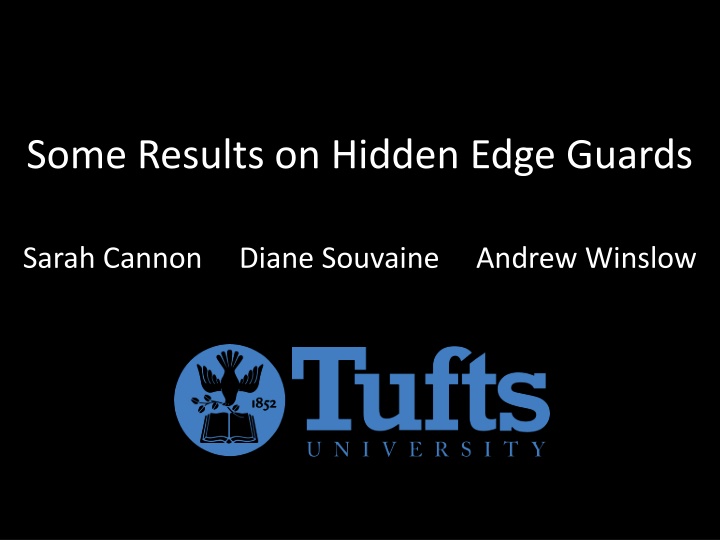 Insights on Hidden Edge Guards and Guard Varieties