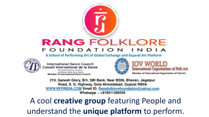 Rang Folklore Foundation: Preserving India's Rich Cultural Heritage