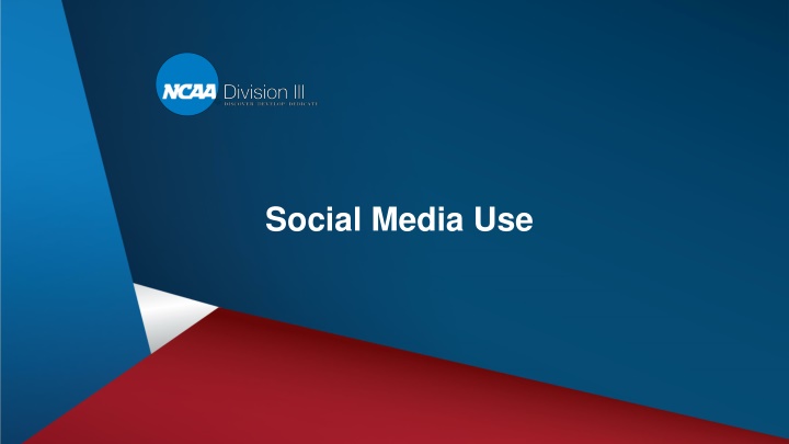 Guidelines for Electronic Correspondence and Social Media Use in Athletics