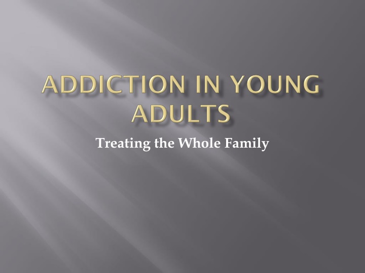 Attachment, Addiction, and Defense Mechanisms in Family Therapy