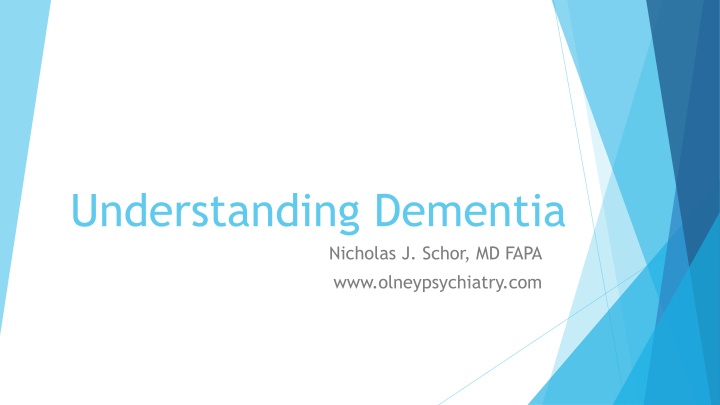 Dementia: Core Definition, Types, and Treatments