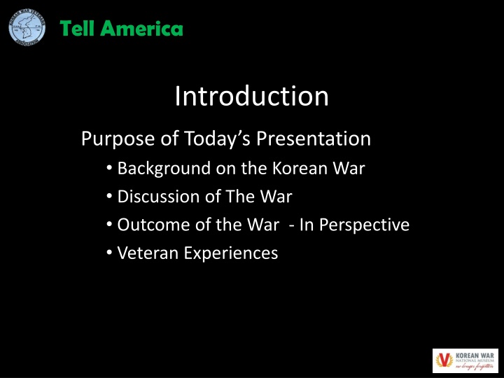 Overview of the Korean War: Background, Discussion, and Outcome