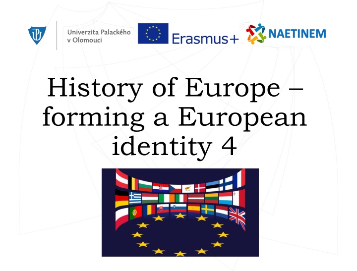 European Identity Formation: Napoleon's Campaigns and Rise to Power