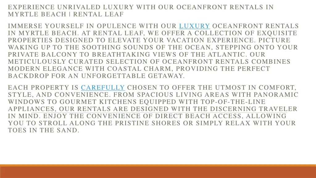 experience unrivaled luxury with our oceanfront n.