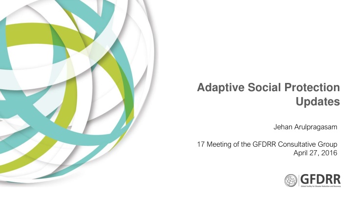 Adaptive Social Protection: Enhancing Resilience to Shocks