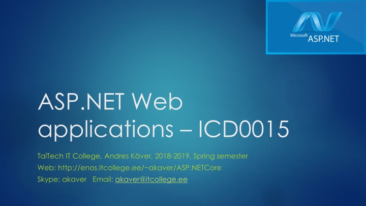 Overview of ASP.NET Tag Helpers in Web Applications