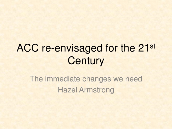 Evolution of Accident Compensation Scheme in New Zealand