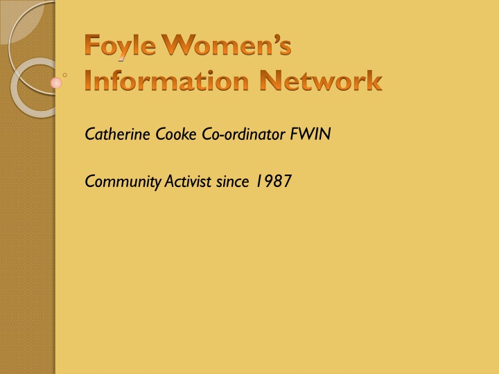 Challenges and Progress: Women's Rights Advocacy in Northern Ireland