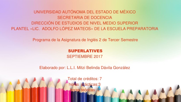 Superlative Adjectives in English Language Learning