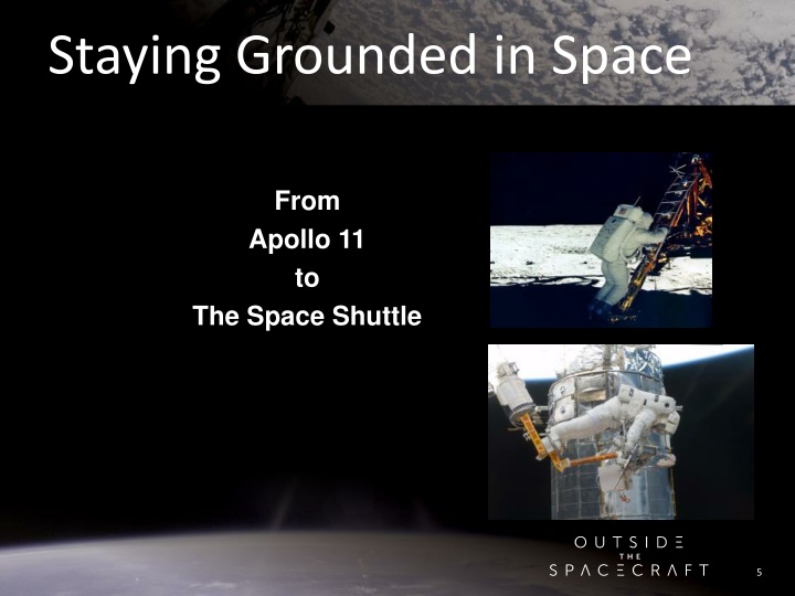 Space: From Apollo 11 to the Space Shuttle