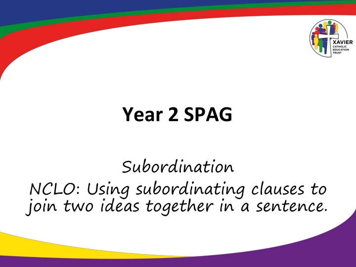 Subordination in Sentence Structure