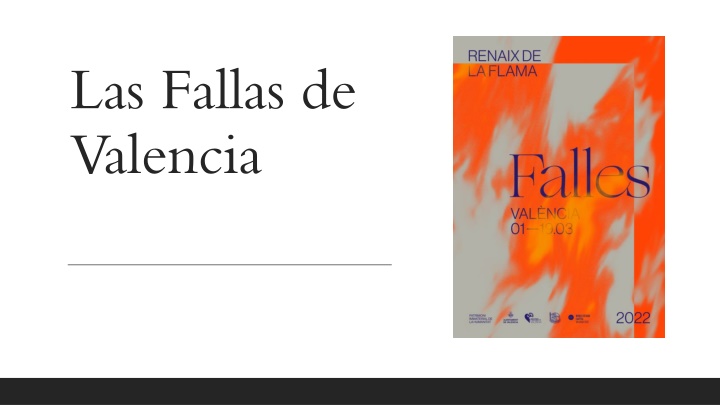 Las Fallas de Valencia