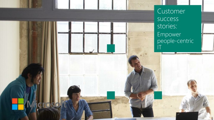 Success Stories: Empowering People-Centric IT in Various Industries