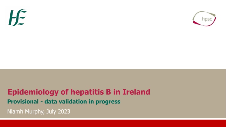 Overview of Hepatitis B Infection in Ireland: Epidemiology, Transmission, and Prevention