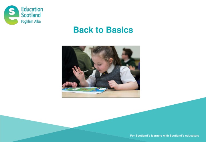 Engaging Parents and Families in Scotland's Education System
