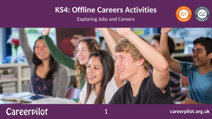 KS4: Offline Careers Activities